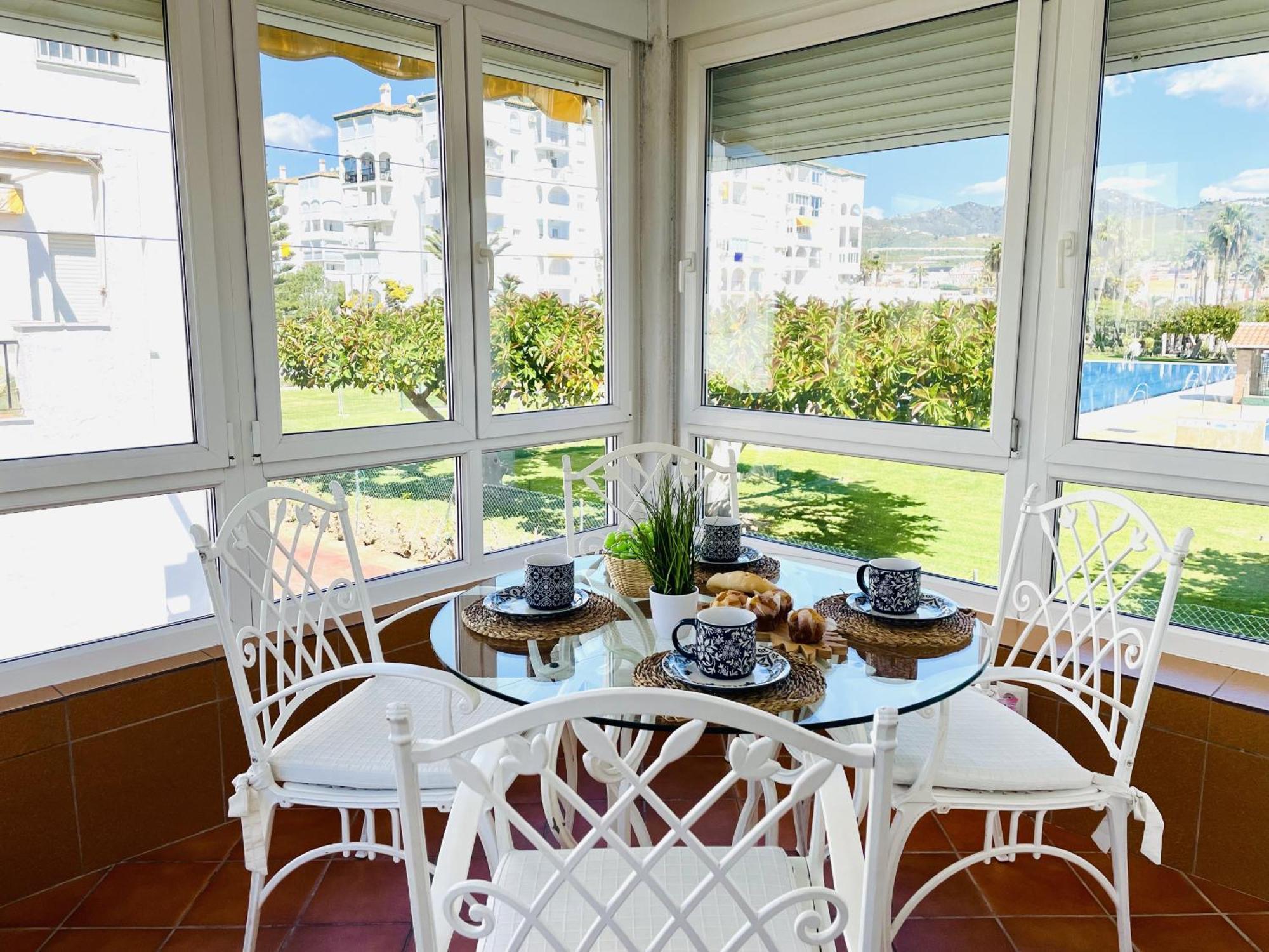 Apartamento Laguna Beach At Home Torrox Esterno foto