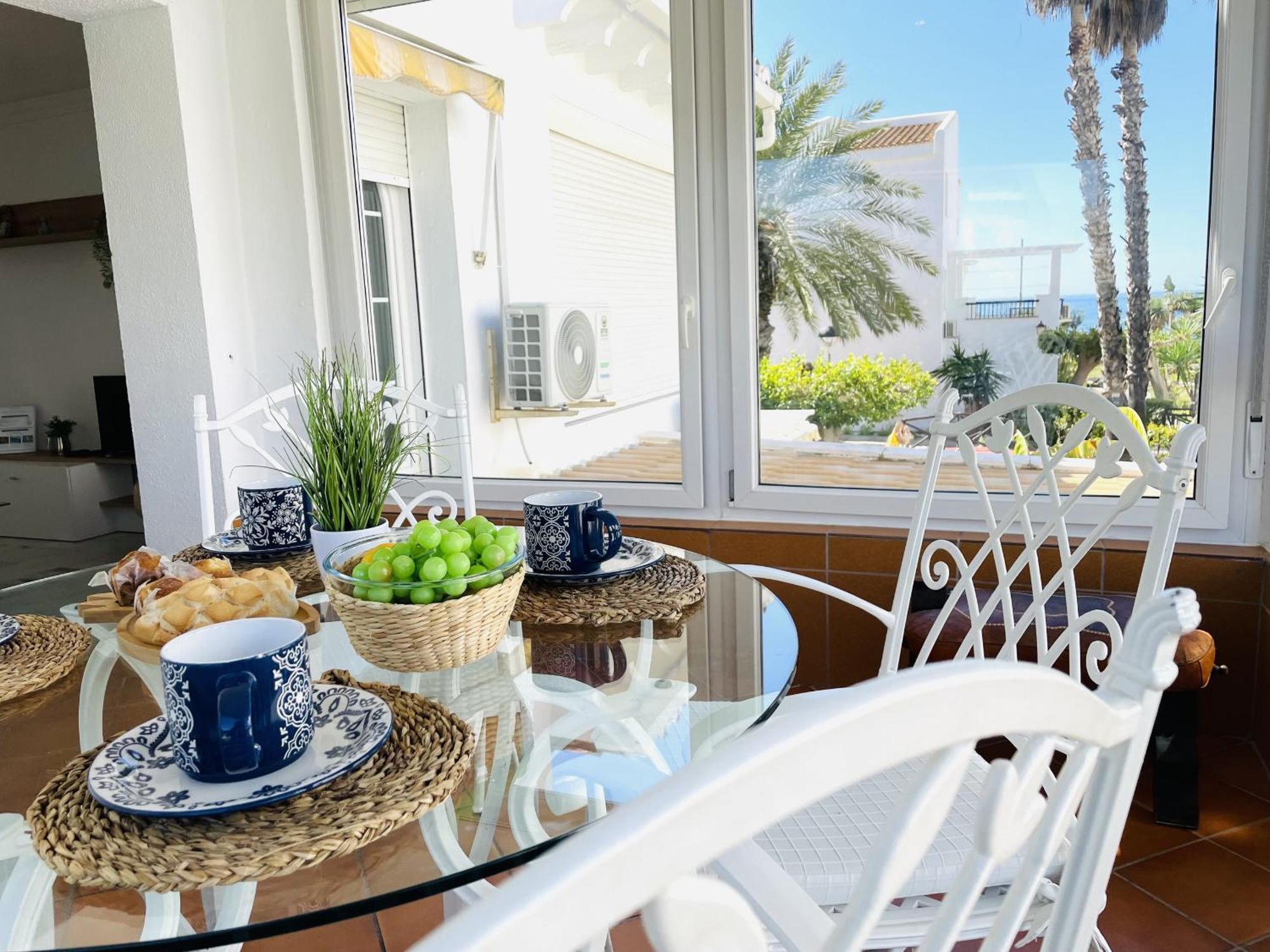 Apartamento Laguna Beach At Home Torrox Esterno foto