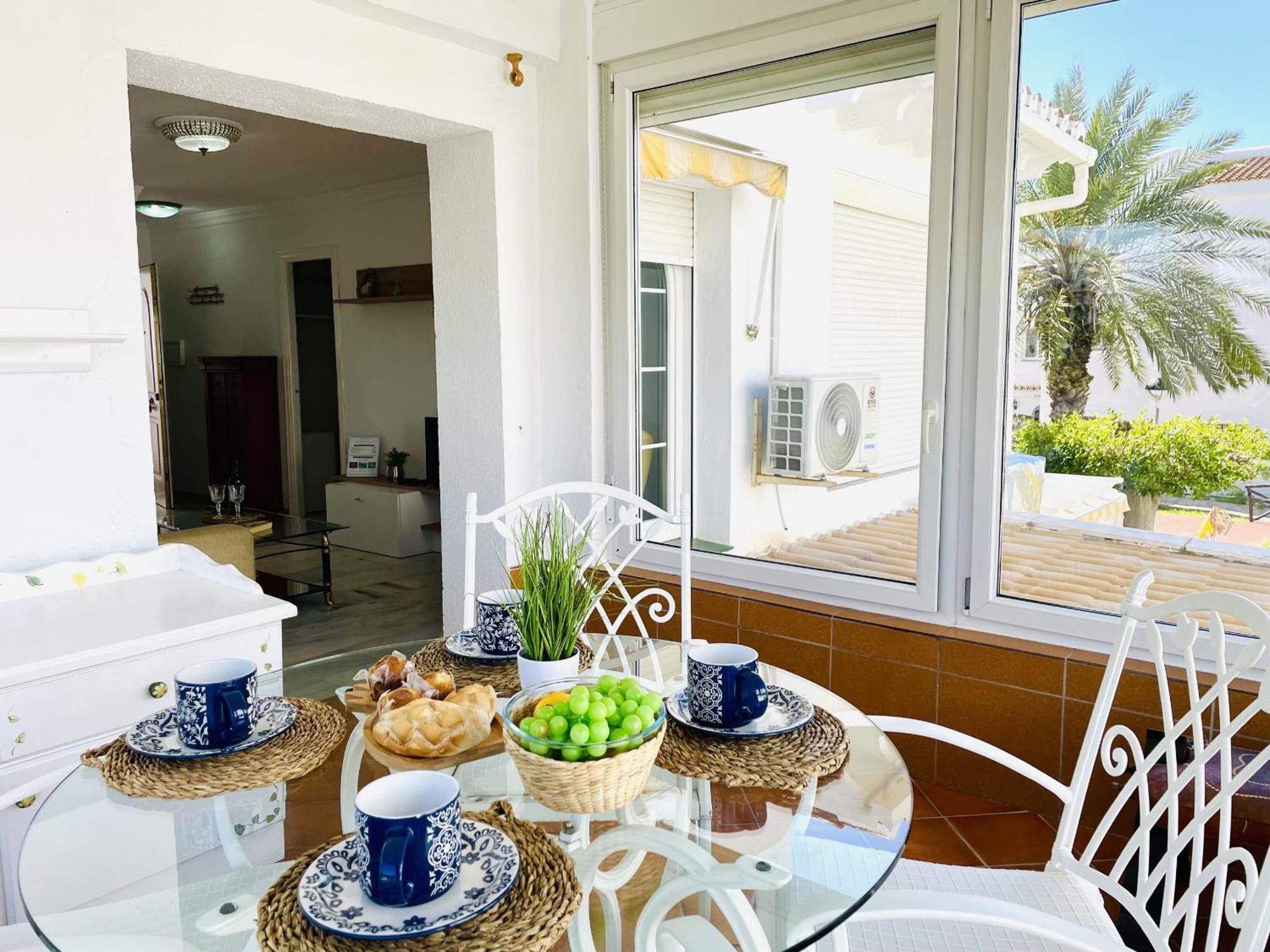 Apartamento Laguna Beach At Home Torrox Esterno foto