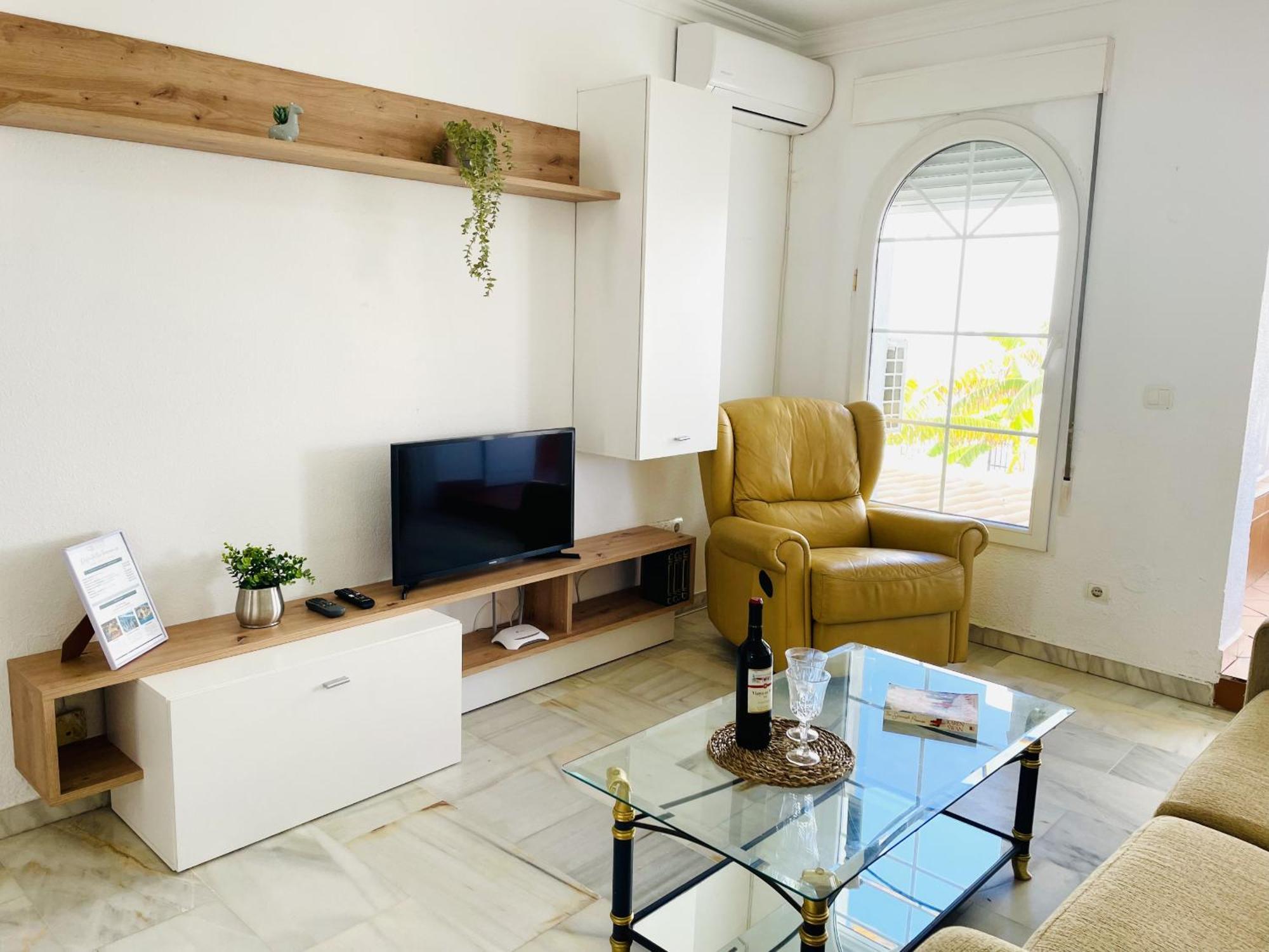 Apartamento Laguna Beach At Home Torrox Esterno foto