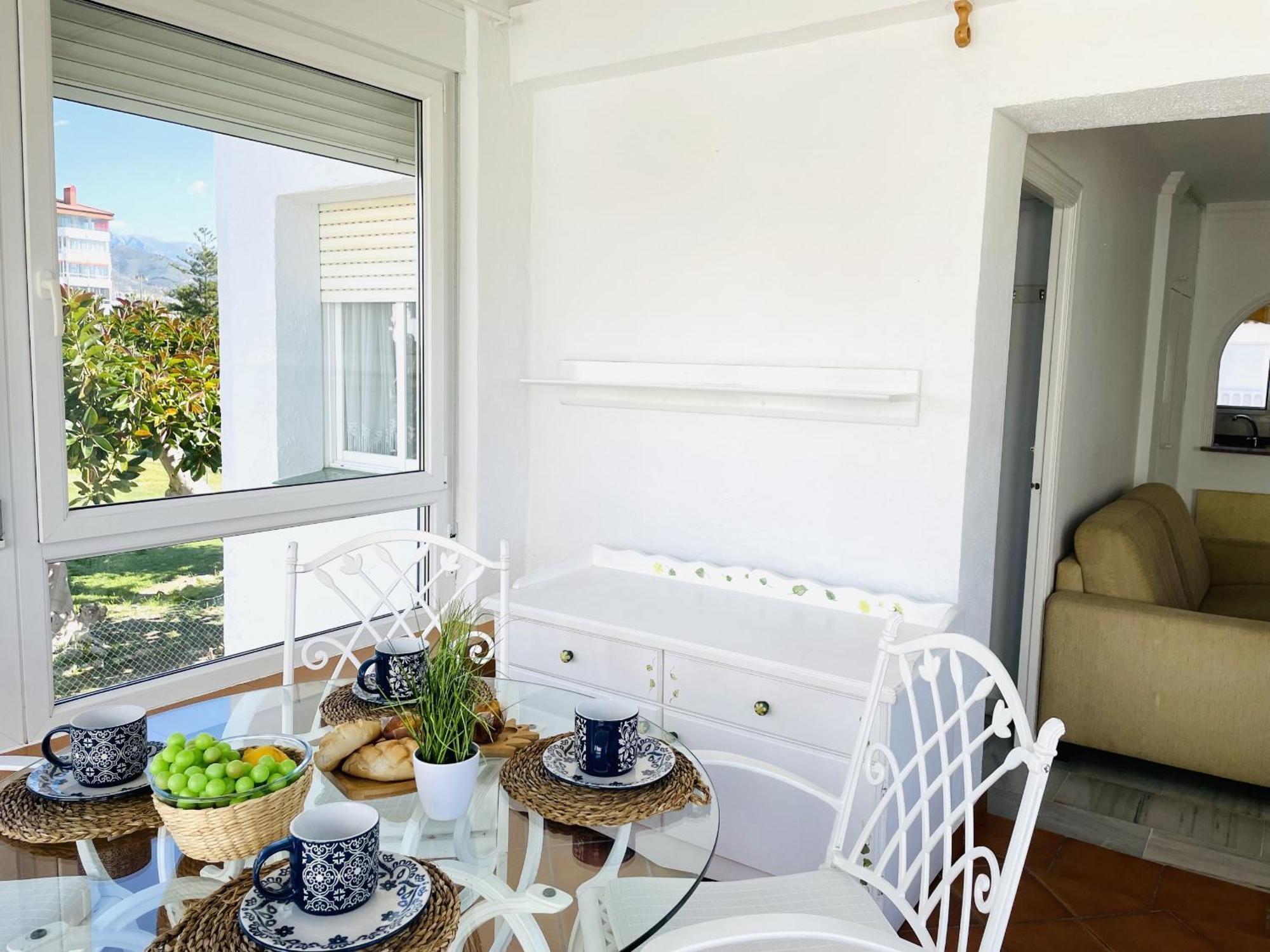 Apartamento Laguna Beach At Home Torrox Esterno foto