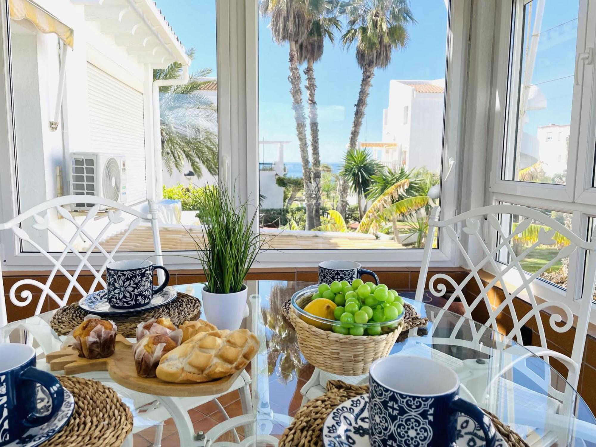 Apartamento Laguna Beach At Home Torrox Esterno foto