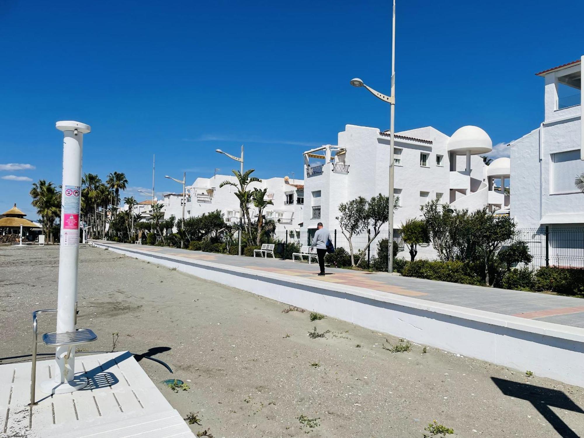 Apartamento Laguna Beach At Home Torrox Esterno foto