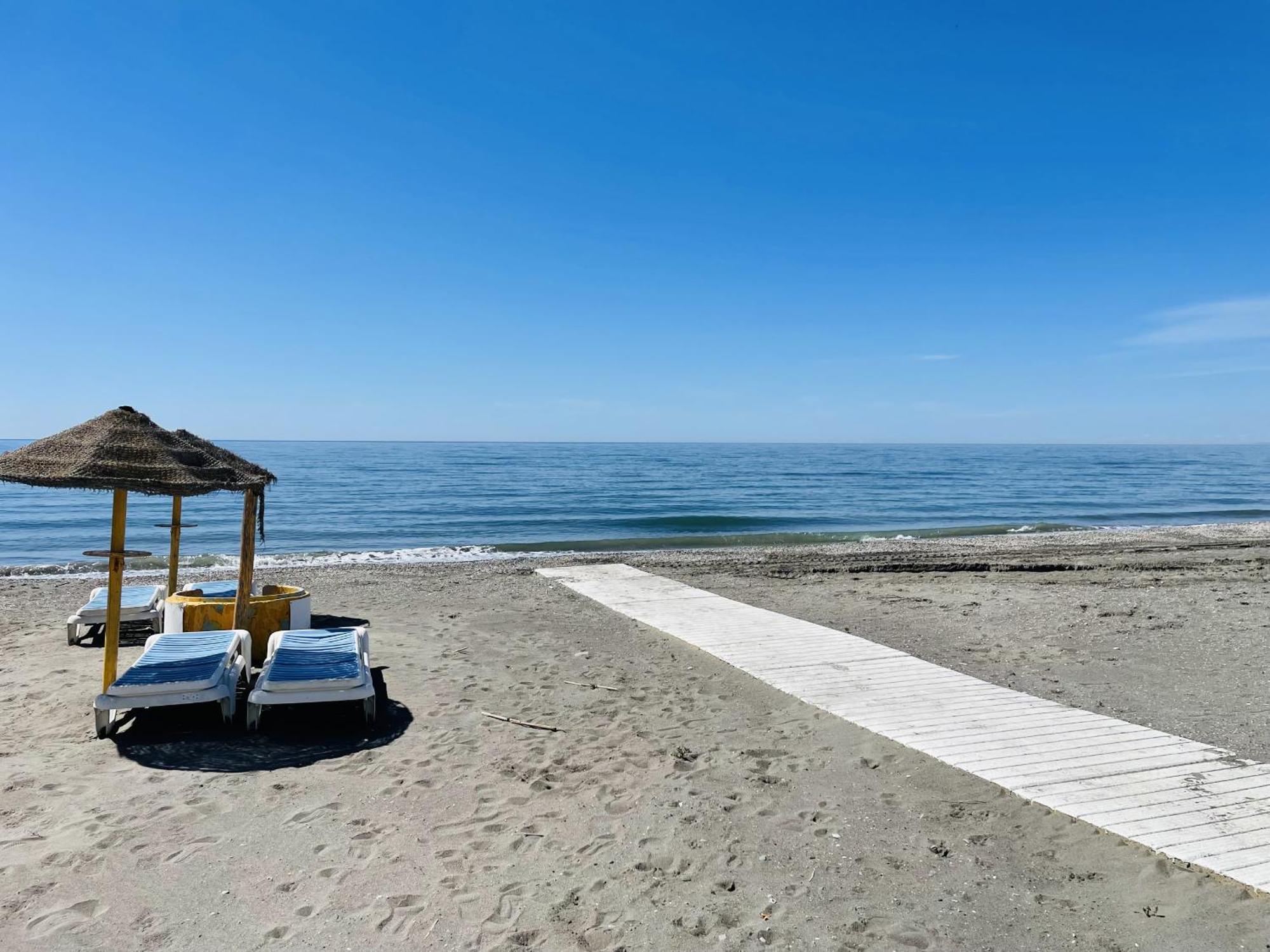 Apartamento Laguna Beach At Home Torrox Esterno foto